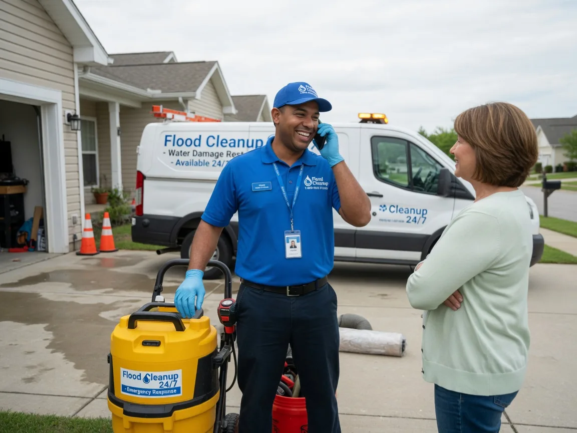 Flood Cleanup Colbert, GA FAQs